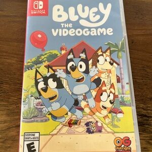 Bluey The Videogame for Nintendo Switch